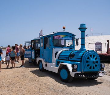 Tren turístico