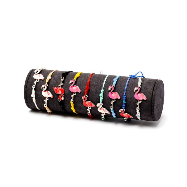 Pulseras Flamencos varios colores 