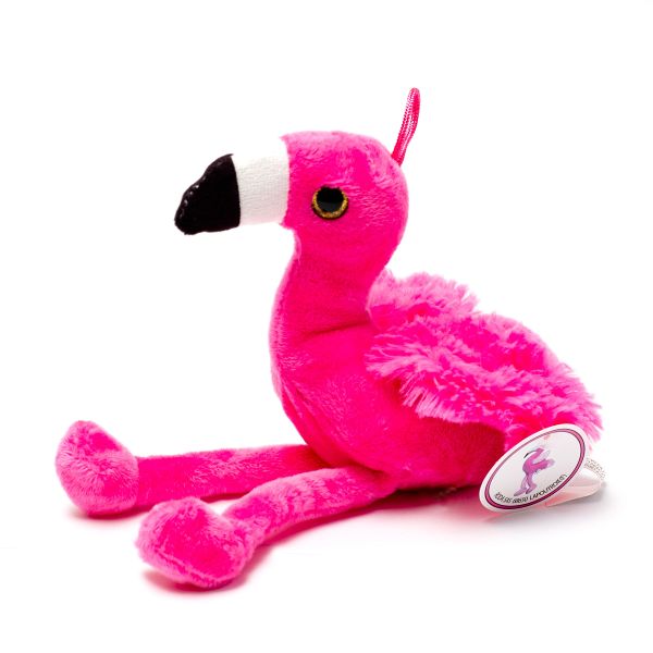 Peluche Flamenco rosa intenso