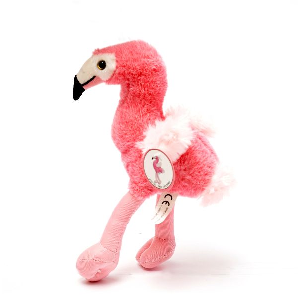 Peluche Flamenco rosa claro
