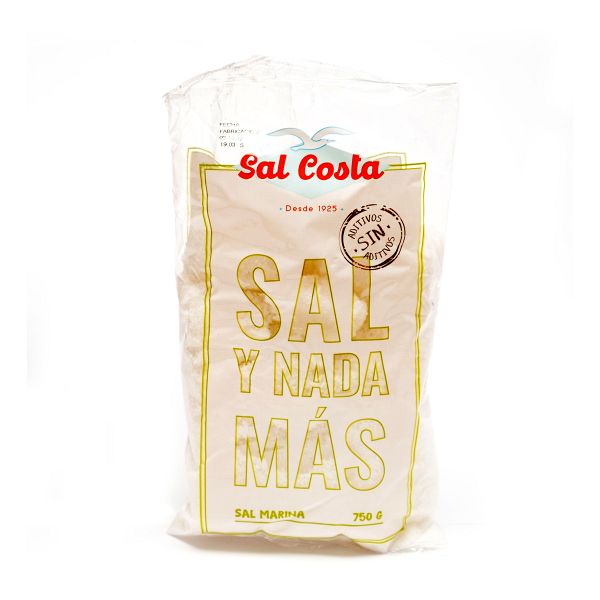 Sal Costa Sal y Nada Más 750gr