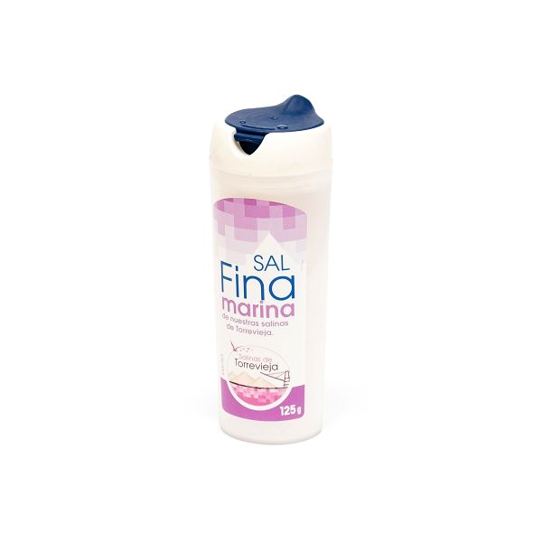Sal Fina Salinas de Torrevieja 125gr