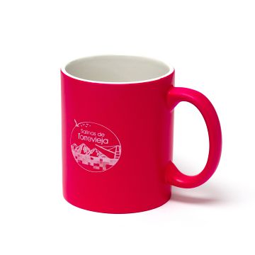 Tasse en céramique avec le logo de Las Salinas de Torrevieja 
