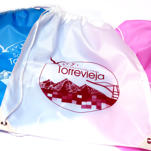 Multicolored backpacks 