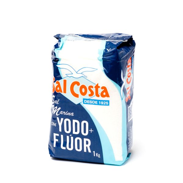 Sal Costa Yodo y Fluor 1kg